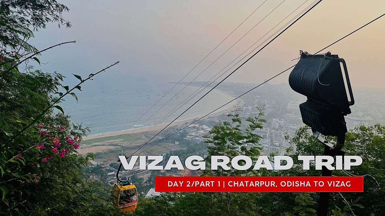 VIZAG ROAD TRIP | DAY 2 PART 1 | CHATARPUR ODISHA TO VIZAG | THAR ROXX ...