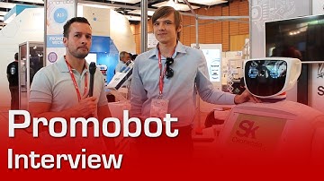 Promobot Interview - Oleg Kivokurtsev