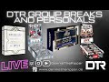 OG Sonntag Stream! UCC Chrome &amp; Gold Release Party! NBA Cosmic! DTR Group Breaks &amp; Personals