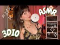 Intense 3DIO ASMR Binaural Ear Massage Tapping Cupping Mouth Sounds And More 