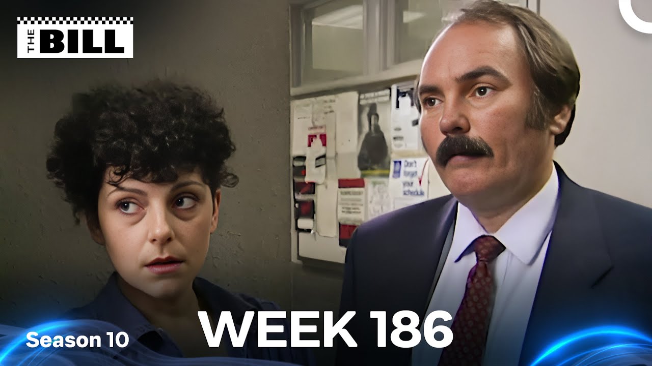 WEEK 186 | Episodes 128-129 | The Bill 1994 (Season 10)
