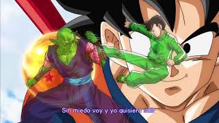 Video thumbnail of "Dragon Ball Super Ending #4 Español Latino (Letras) | Cartoon Network  [1080p]"