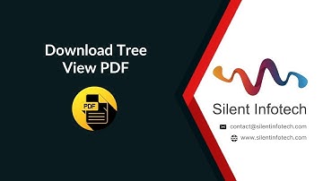 Download Odoo TreeView as PDF - Odoo Module – Easy & Professional Reports! | Silent Infotech