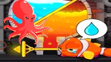 Water Puzzle - Fish Rescue & Pull The Pin - Gameplay Walkthrough Level 41-60