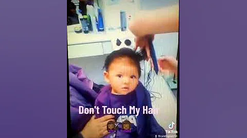 DON'T TOUCH MY HAIR