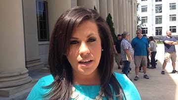 RAW: Gen. Petraeus arrives at federal courthouse