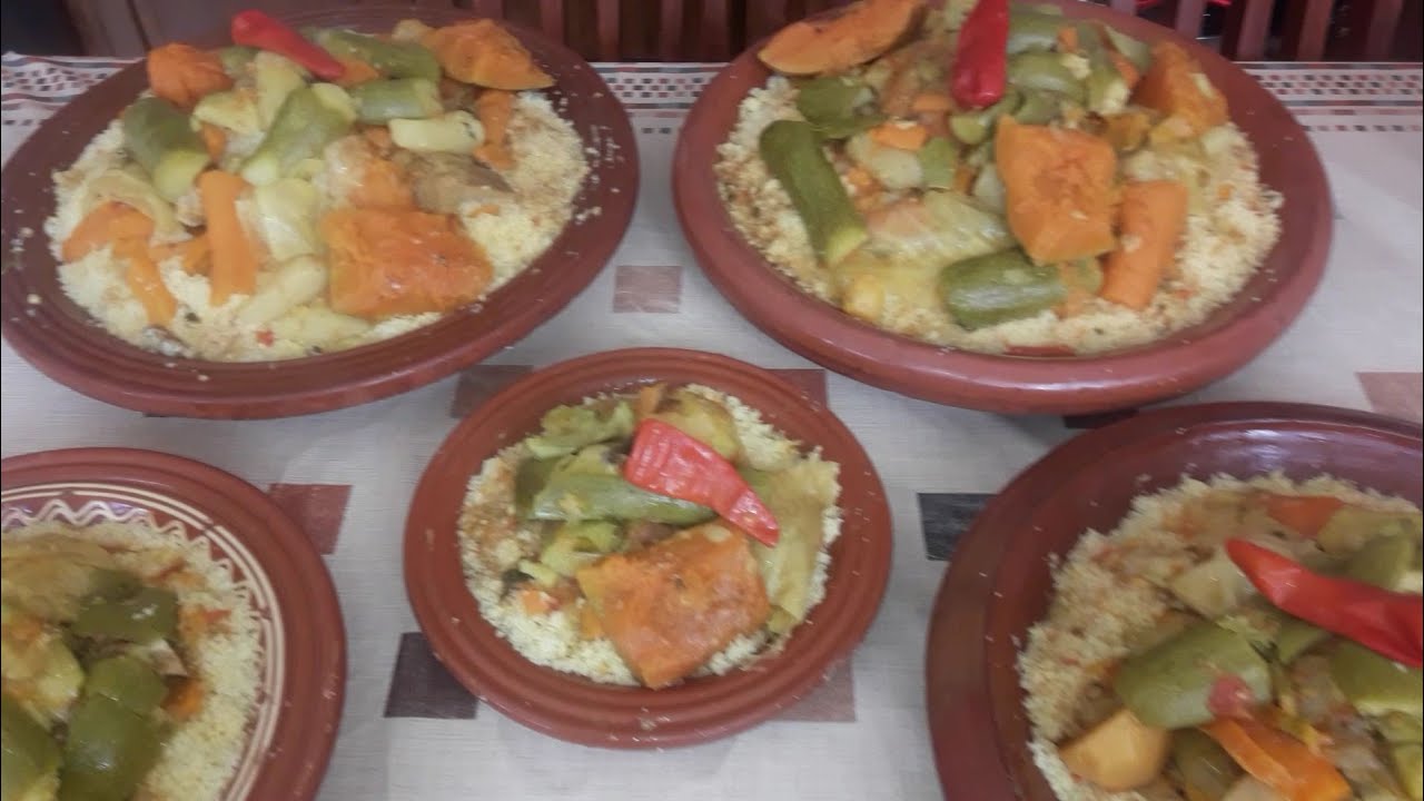 جات مناسبة كسكس باللحم وخضرة 2كيلوسميدة بعبار كاس عنبة ناجحة من أول تجربة 👌👌👌