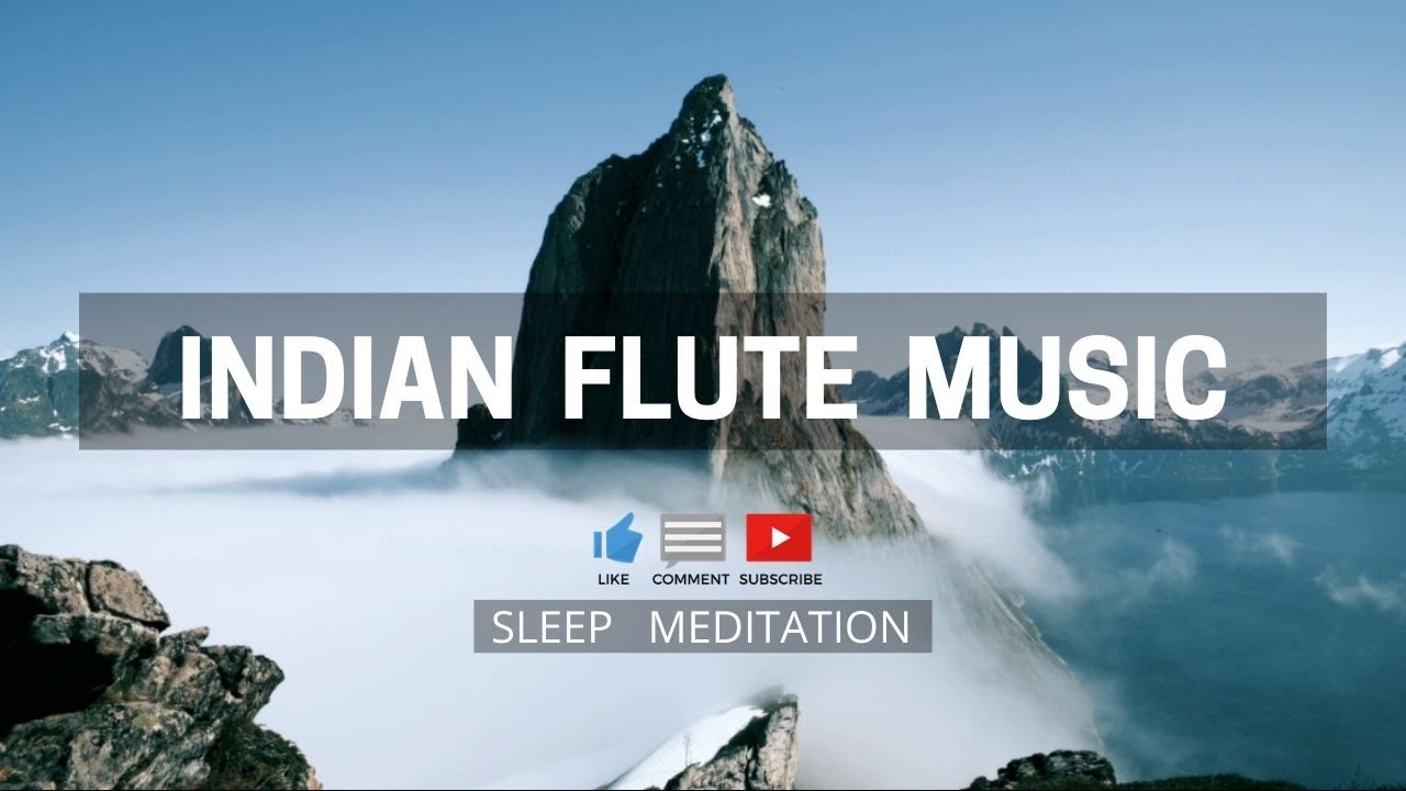 1 Hour of Indian Flute Music Listen daily For Sleep, Study, Relaxing Sleep Meditation