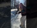 “wild things…” slide on their ass to get down the driveway…🤣 nashville has been sNOw joke this