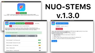 NUO-STEMS v1.3.0 + Traktor Pro & how to use STEMS