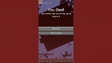 what if you jump in creative mode in tha void |Minecraft| #minecraftshorts