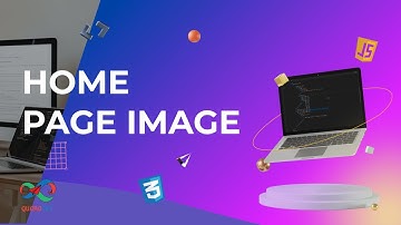 HTML & CSS Tutorial 38 : Home page image