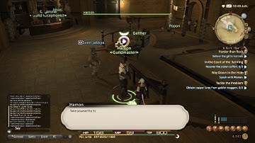 FF XIV: Harder Than Rock Lvl 5 Pugilist