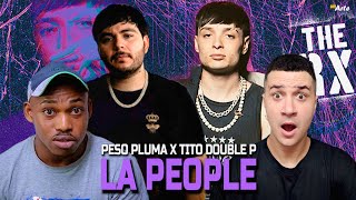 🇨🇺 CUBANOS REACCIONAN a LA PEOPLE (Lyric Video) - Peso Pluma, Tito Double P 🇲🇽