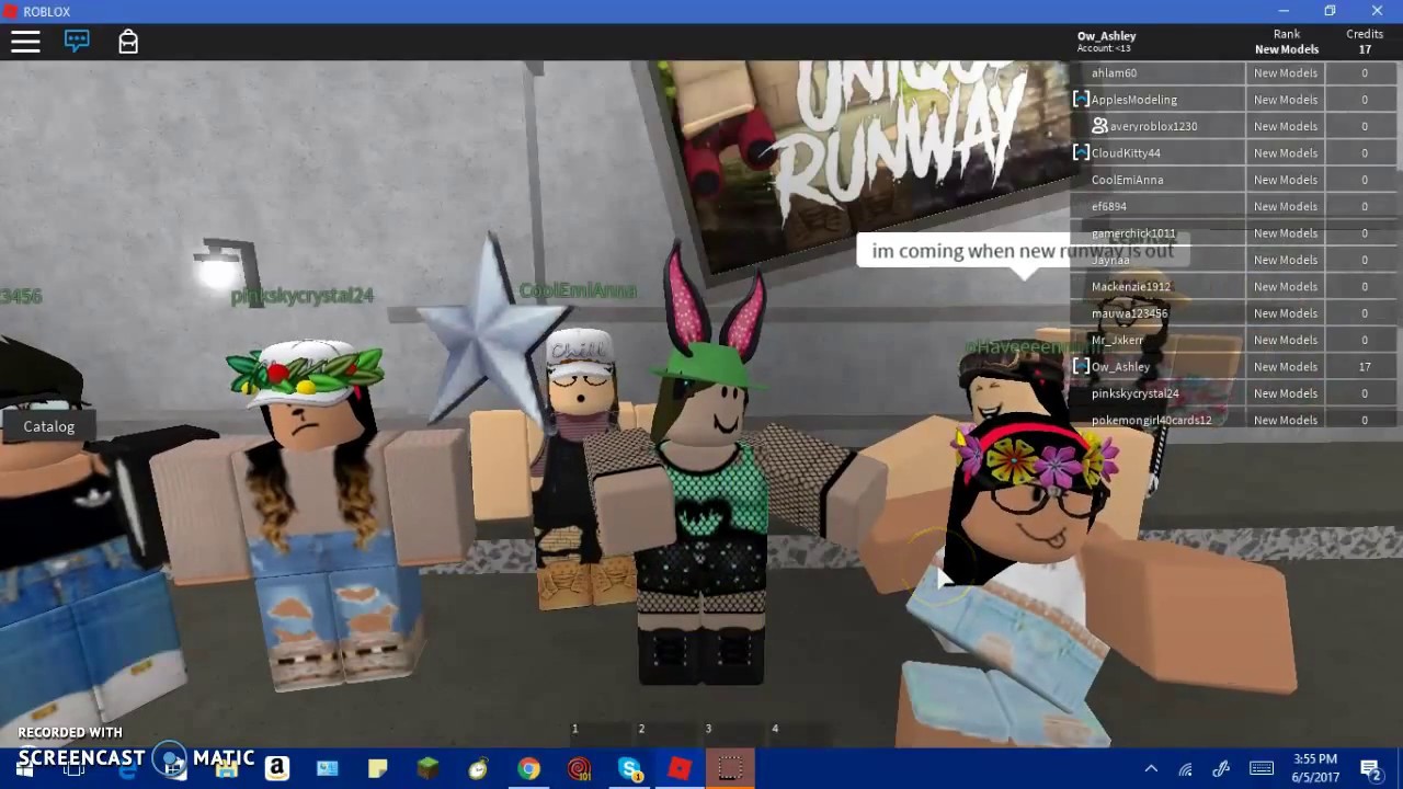 Unique Runway On Roblox Pt 1 Youtube - unique runway roblox