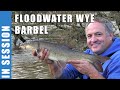 Floodwater Barbel On The River Wye