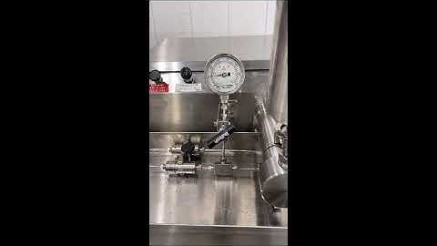 7050 Microfluidics M110EH Microfluidizer