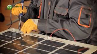 Did you know you could build your own Solar Panels for next to nothing?