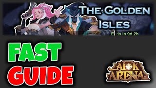 THE GOLDEN ISLES - New Voyage of Wonders Walkthrough [AFK ARENA]