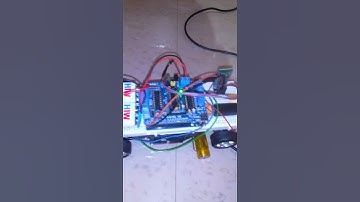 Voice controlled arduino RC car.