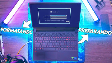 FORMATANDO e PREPARANDO um NOTEBOOK do zero!