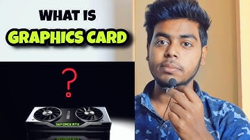 Graphics Card Explained? How GPU Works? #htechnically