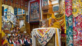 Long Life Offering Ceremony in Dharamsala
