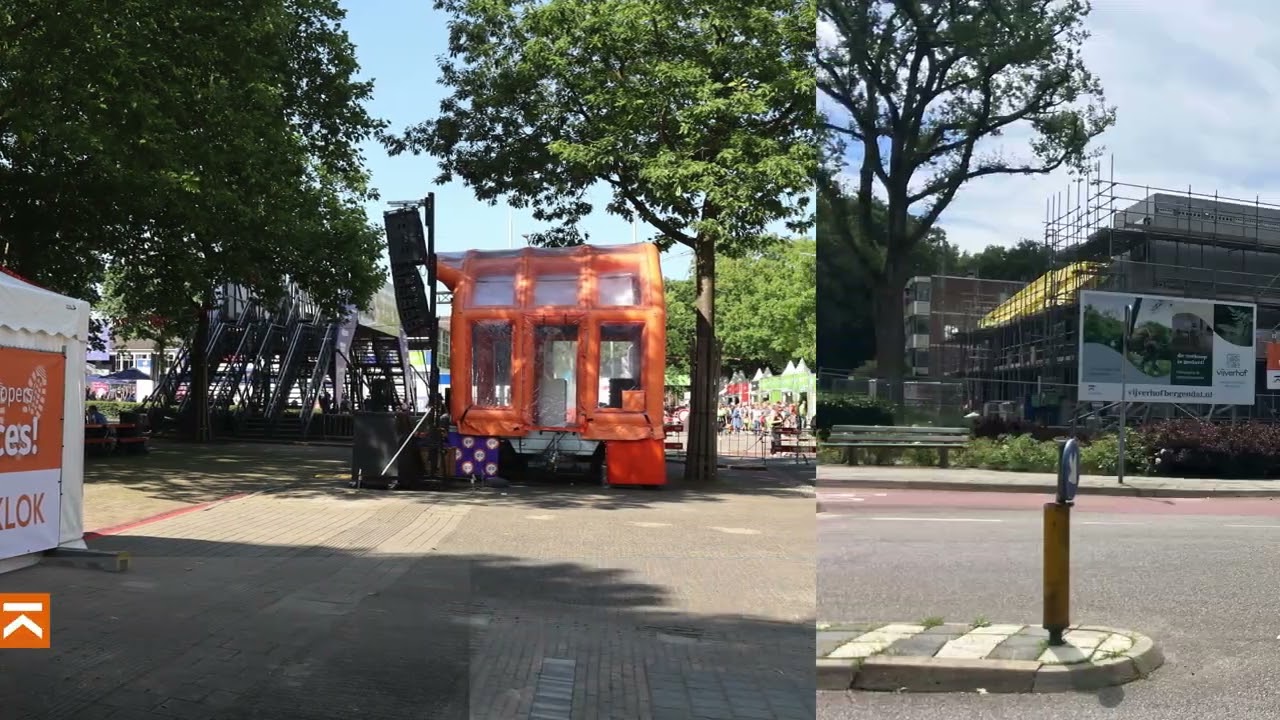 Van de Klok projecten aan de route Nijmeegse 4daagse 2024