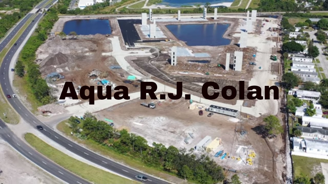 infrastructure as a service Palm Bay Florida RJ Conlan Blvd Apartments underway