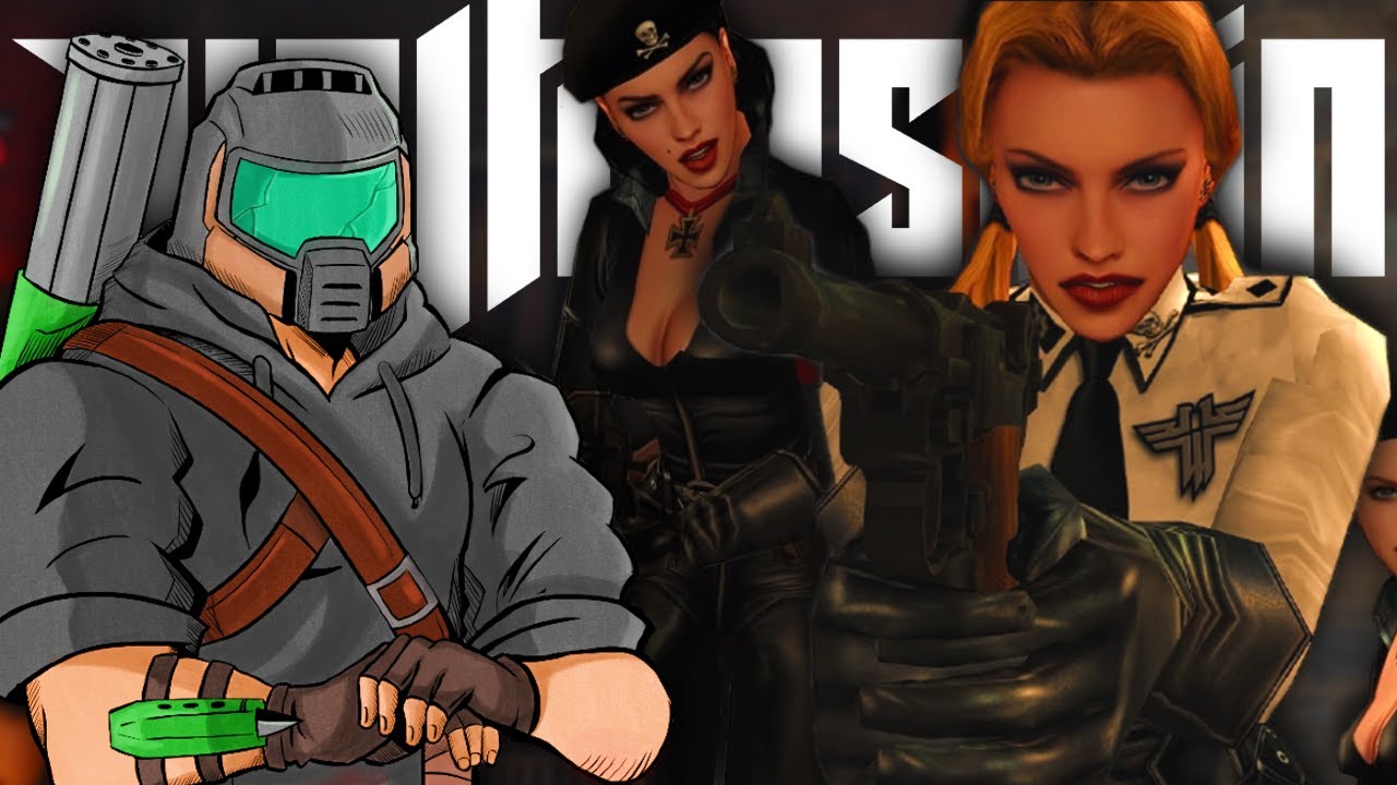 RealRTCW + Return to Castle Wolfenstein Gameplay Video