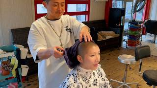 美容室で気づいたら髪の毛無くなってるドッキリ仕掛けたらブチギレられた。