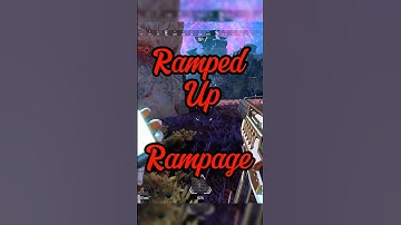 Ramped Up Rampage #apexlegends #apex #xbox #rampage #ranked