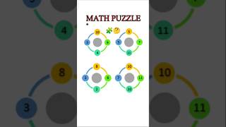 ||🧩Math Logic Puzzle||#maths #mathpuzzle #mathstricks #viral #shorts #logicpuzzle #logic #education