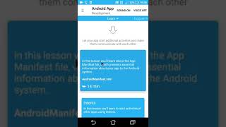 AIDE Tutorial - Android App (Tanpa Judul "AndroidManifest.xml")