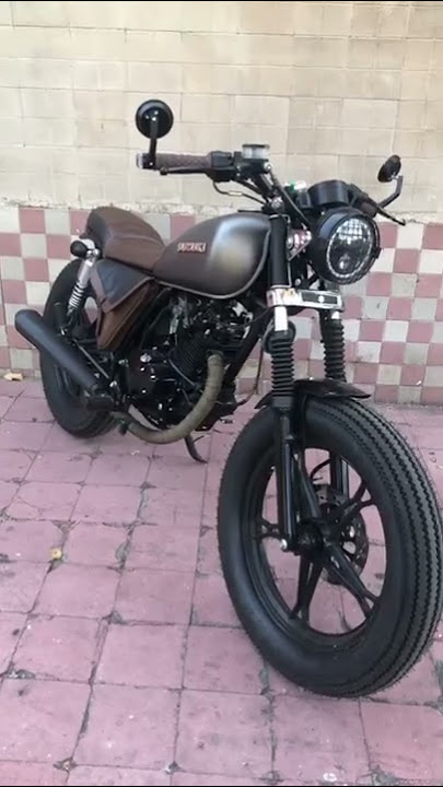 Suzuki GN 125 ⭐️BRAT STYLE ⭐️