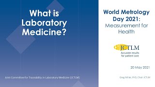 What is Laboratory Medicine?