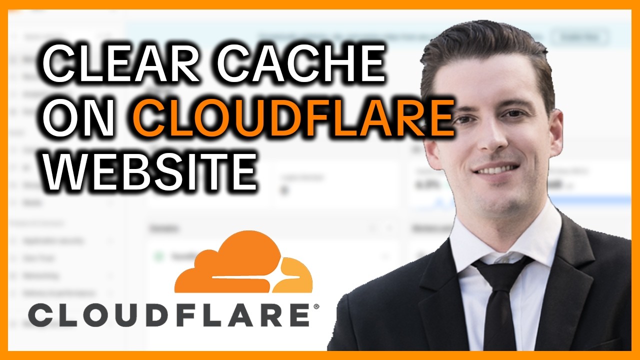How to Clear Cache on Cloudflare | Step-by-step Tutorial - YouTube