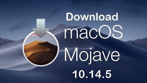 How to create a bootable installer for macOS Mojave 10.14.5