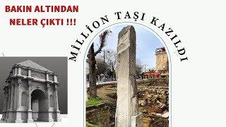 MİLLİON TAŞI KAZILDI BAKIN ALTINDAN NELER ÇIKTI ! / Talha Uğurluel