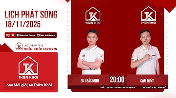Trực Tiếp | Thiên Khôi_2K1 vs Thiên Khôi_Quýt | Random - Chạm 8 | BLV : Dũng Hổ | Ngày 18/11/2025