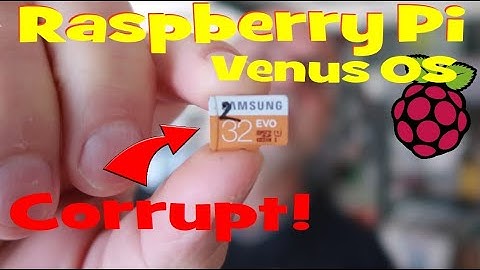 Avoiding corruption on your Raspberry Pi SD-Card running Victron Venus OS