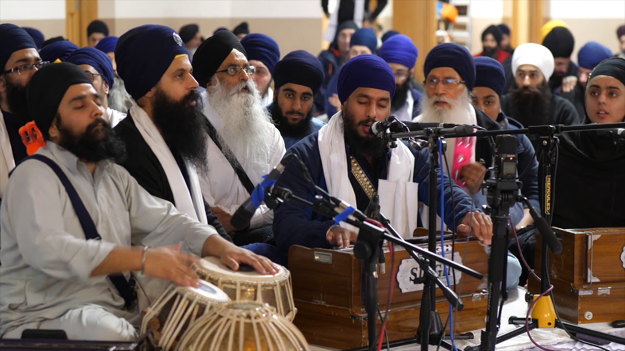 005 Wednesfield UK Mar. 2019 Raensabaayee Keertan - Bhai Ranvir Singh