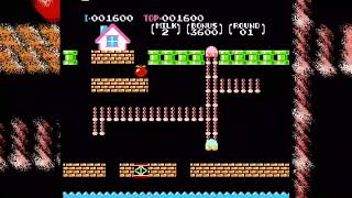 🕹 Nuts & Milk | Retro Games | Nintendo | NES | Family Computer Games | Konami | Video Game screenshot 3