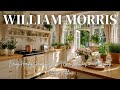 Bring Heritage Home: William Morris Touches in a Charming Vintage Kitchen