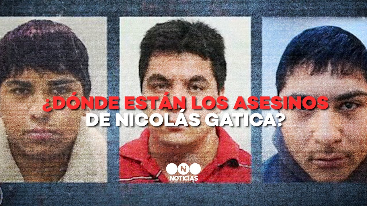 ¿DÓNDE ESTÁN LOS ASESINOS de NICOLÁS GATICA? Por MAURO SZETA - Telefe Noticias