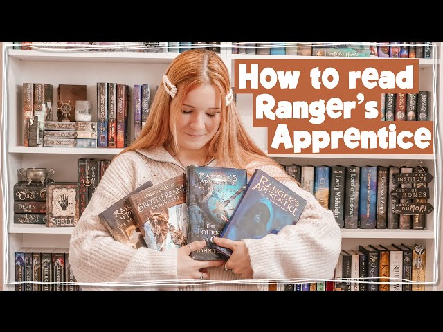 how to read ranger’s apprentice || a helpful guide to all of ranger’s apprentice class=