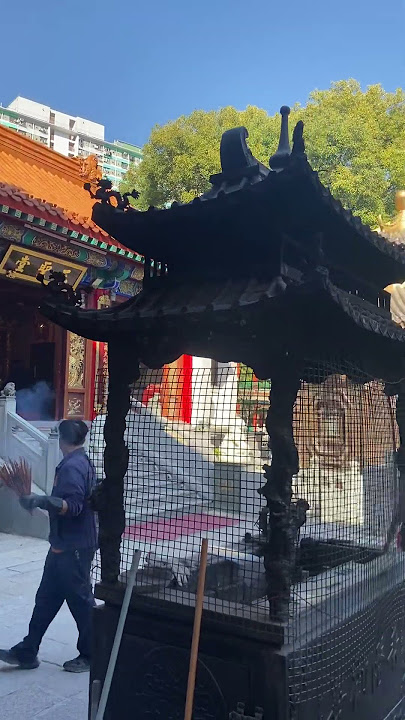 Sik Sik Yuen Wong Tai Sin Temple - Chuk Un, Hong Kong, SAR
