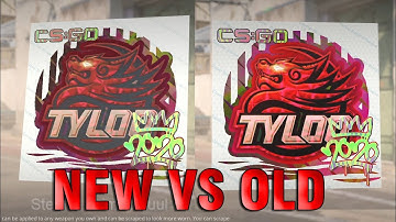 Counter Strike 2 - RMR 2020 Holo Stickers NERFED?!? Before + After Comparison