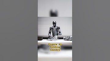 Figuurrobot die wasgoed opvouwt!