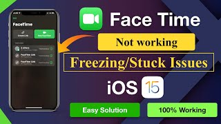 Facetime not working ios 15 | How to fix facetime not working | facetime not working on iphone screenshot 5